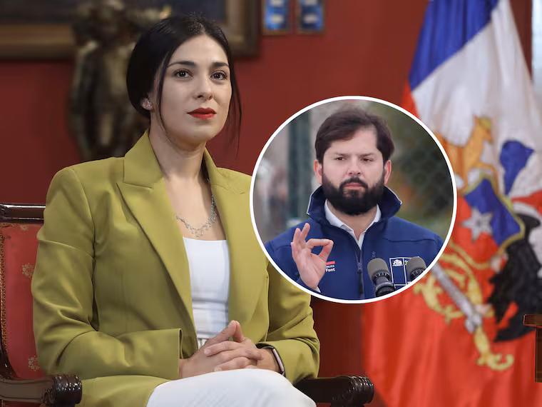 Boric descarta ruptura con Cariola tras filtraciones, pero critica irresponsabilidad de los involucrados
