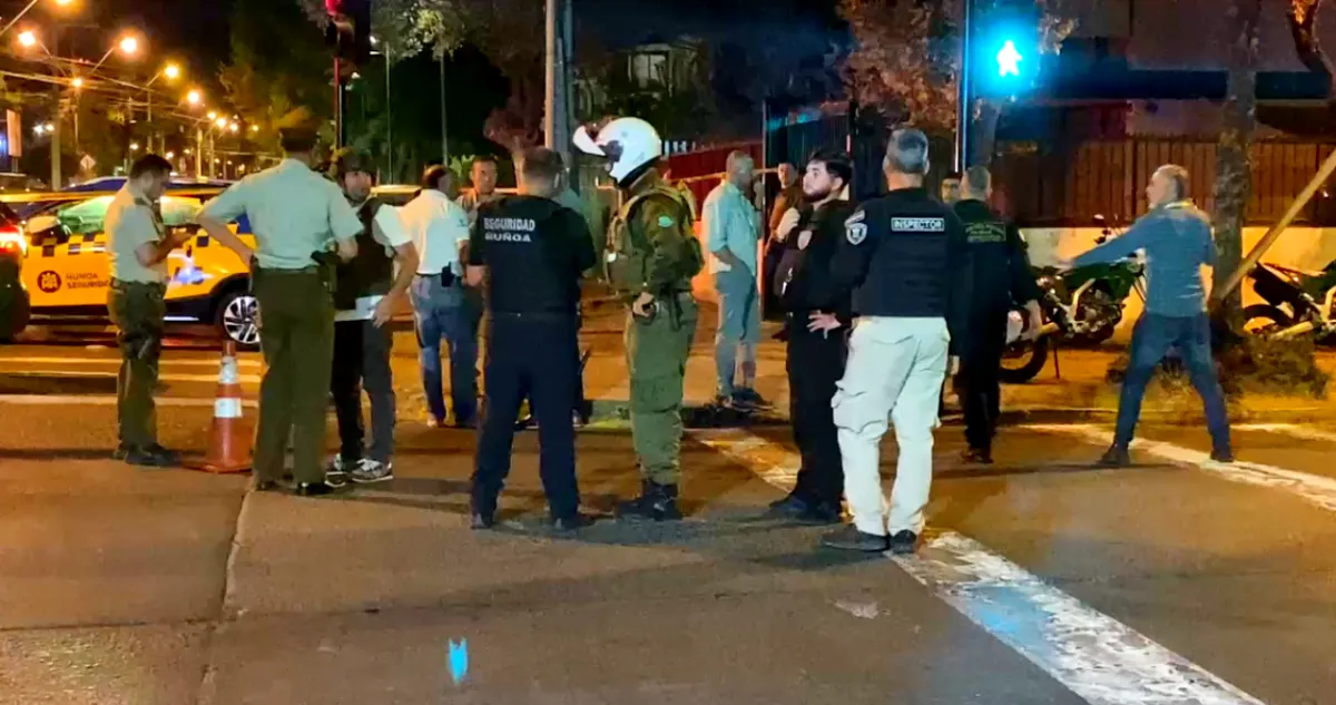 Detienen a segundo implicado en ataque a carabinero en Ñuñoa