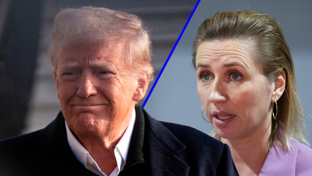 Trump insiste en anexar Groenlandia y lanza advertencia a Dinamarca