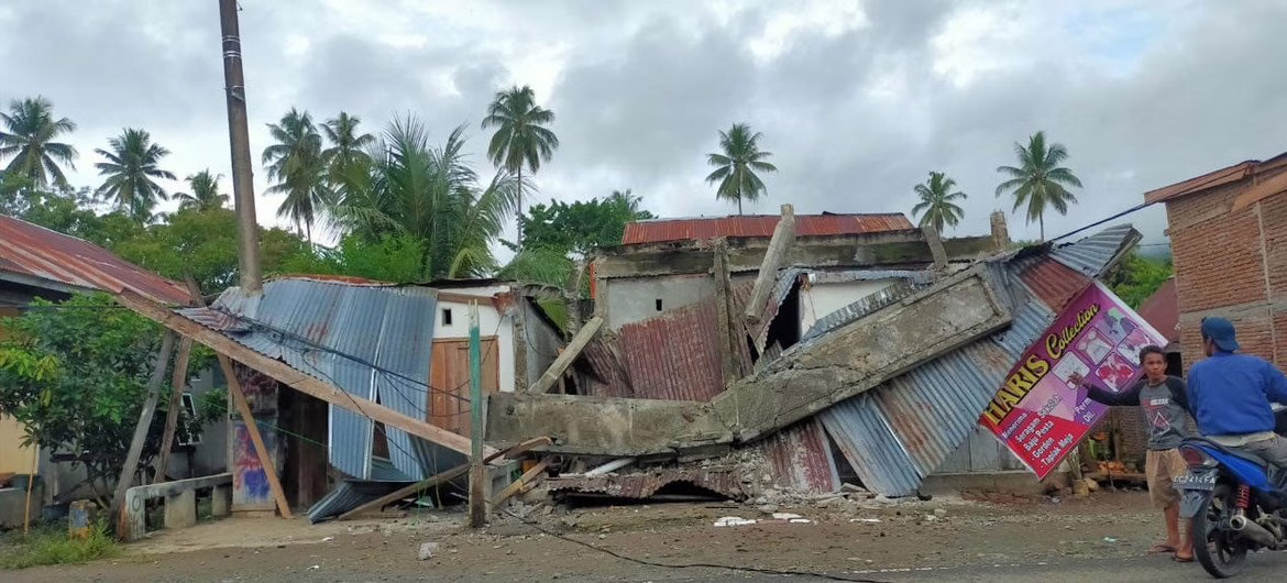 Terremoto de 7,1 en el Pacífico frente a Tonga genera alerta de tsunami en Oceanía