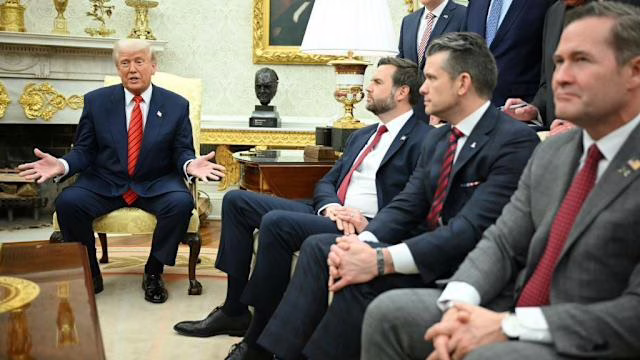 Filtración de chat del gabinete de Defensa de Trump indigna a la Unión Europea