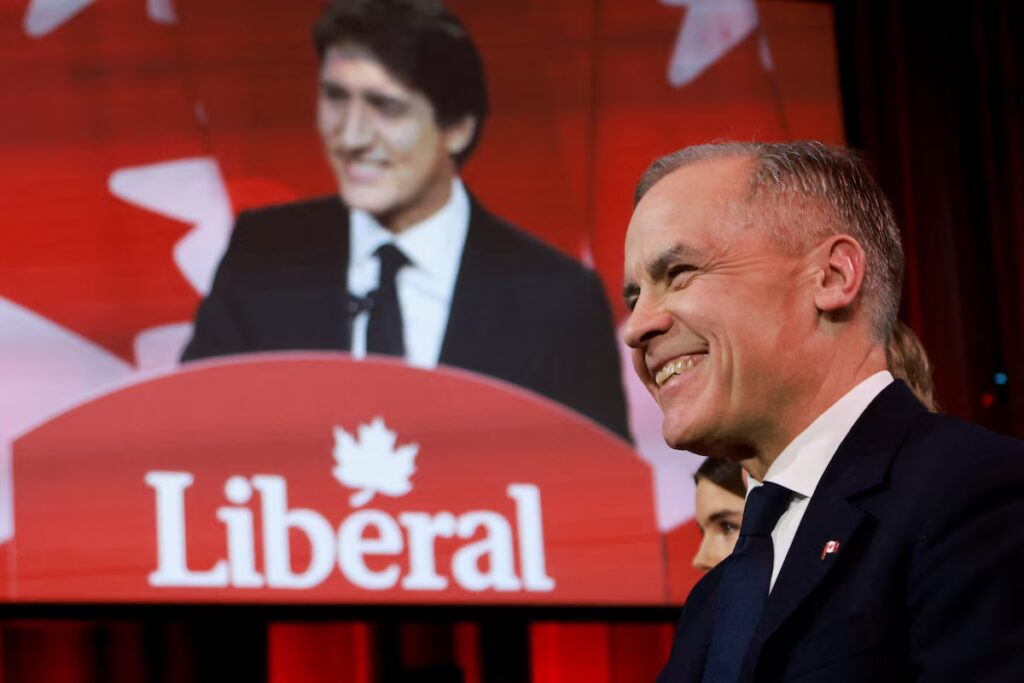 Mark Carney asume el liderazgo del Partido Liberal y la jefatura del Gobierno en Canadá