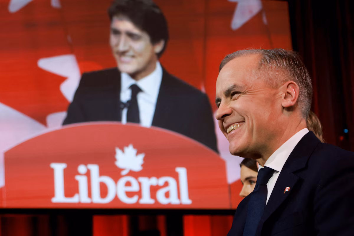 Mark Carney asume el liderazgo del Partido Liberal y la jefatura del Gobierno en Canadá