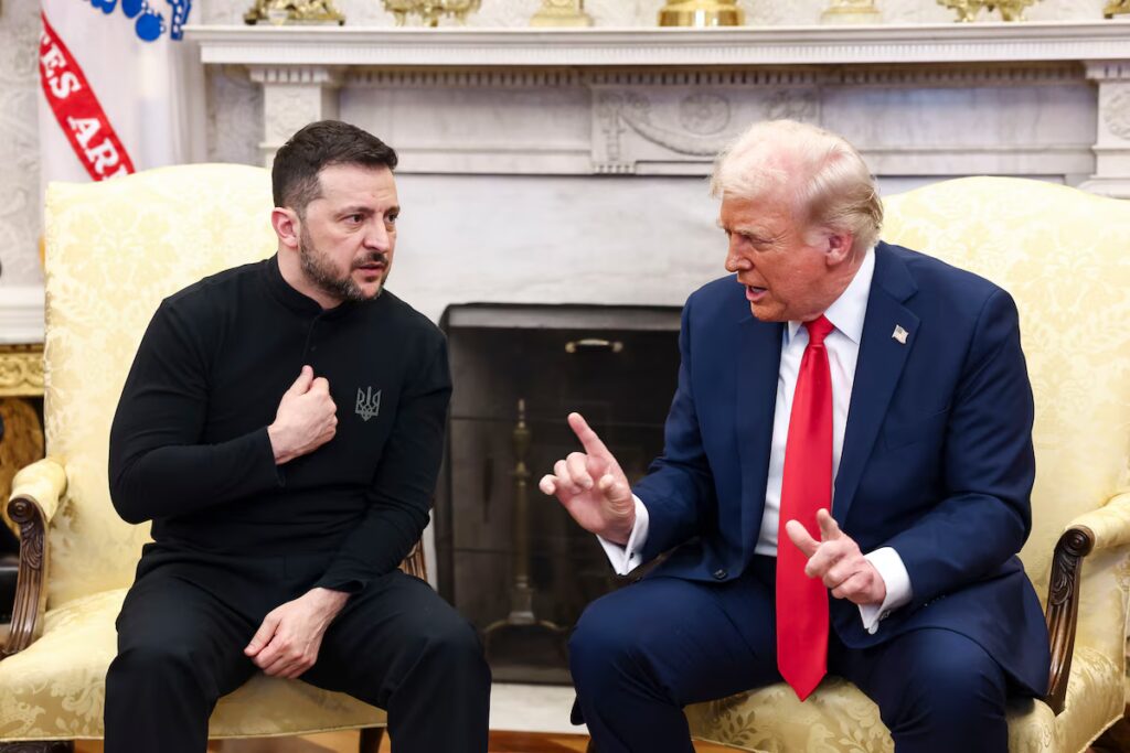 Estados Unidos y Ucrania se preparan para negociaciones clave en Arabia Saudita: ¿Paz o presión?
