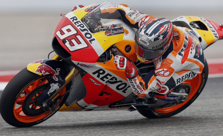 Marc Márquez domina en Austin y consigue su tercera pole consecutiva en MotoGP