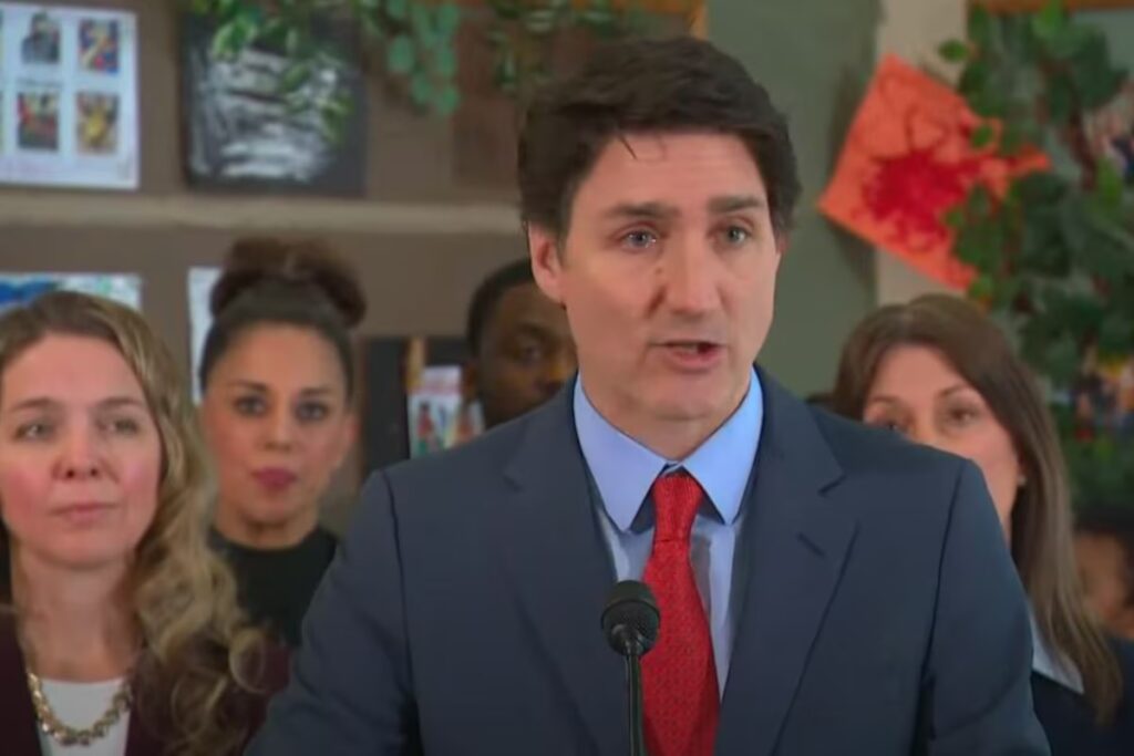 Trudeau se despide entre lágrimas y promete defender a los canadienses en plena crisis comercial con EE.UU.