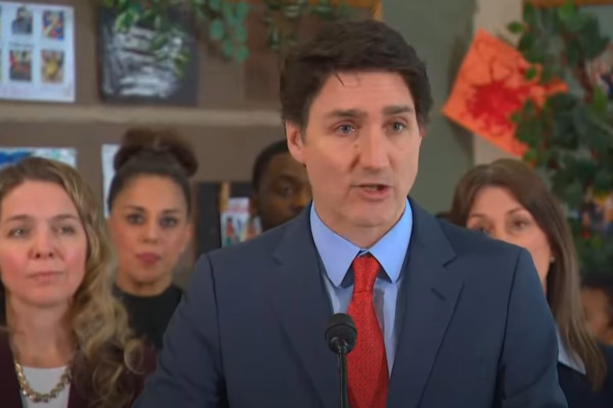 Trudeau se despide entre lágrimas y promete defender a los canadienses en plena crisis comercial con EE.UU.
