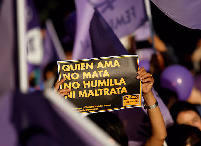Aumento alarmante de femicidios frustrados en Chile en los últimos cuatro años