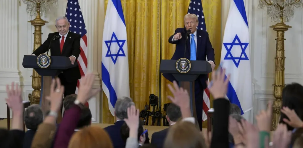 Netanyahu respalda plan de Trump para Gaza: ‘Debemos dar libertad a la población para irse’