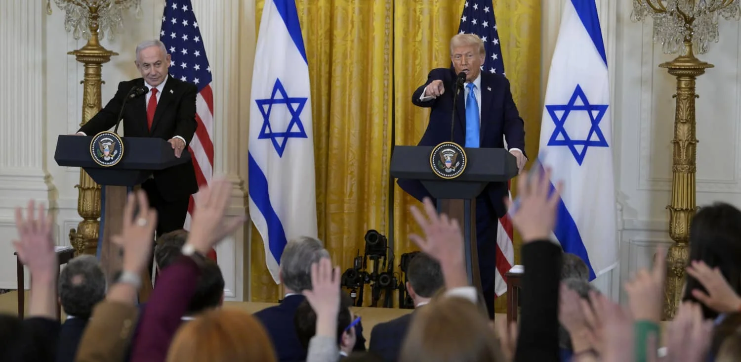 Netanyahu respalda plan de Trump para Gaza: ‘Debemos dar libertad a la población para irse’