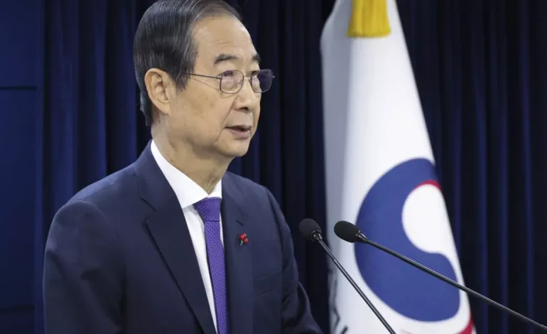 Tribunal Constitucional de Corea del Sur anula destitución del presidente interino