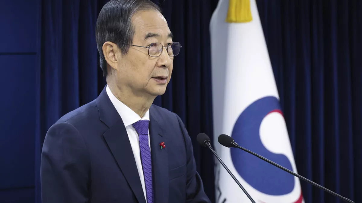 Tribunal Constitucional de Corea del Sur anula destitución del presidente interino