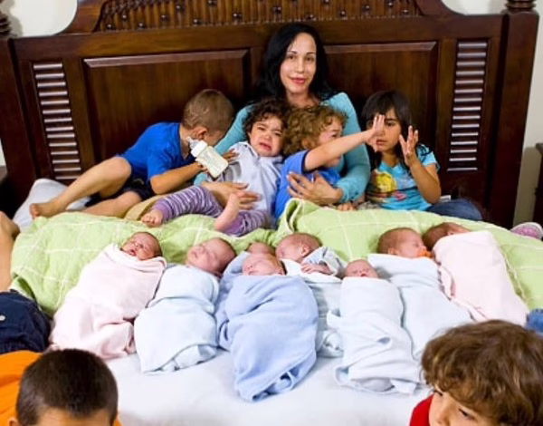 Natalie Suleman, la ‘Octomom’, revela su historia: ‘Debería haber demandado a mi médico de fertilidad