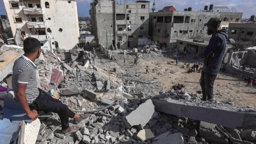 Europa exige la reconstrucción de Gaza sin la participación de Hamas