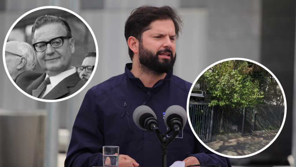 Boric deberá declarar como imputado por fallida compra de casa de Allende