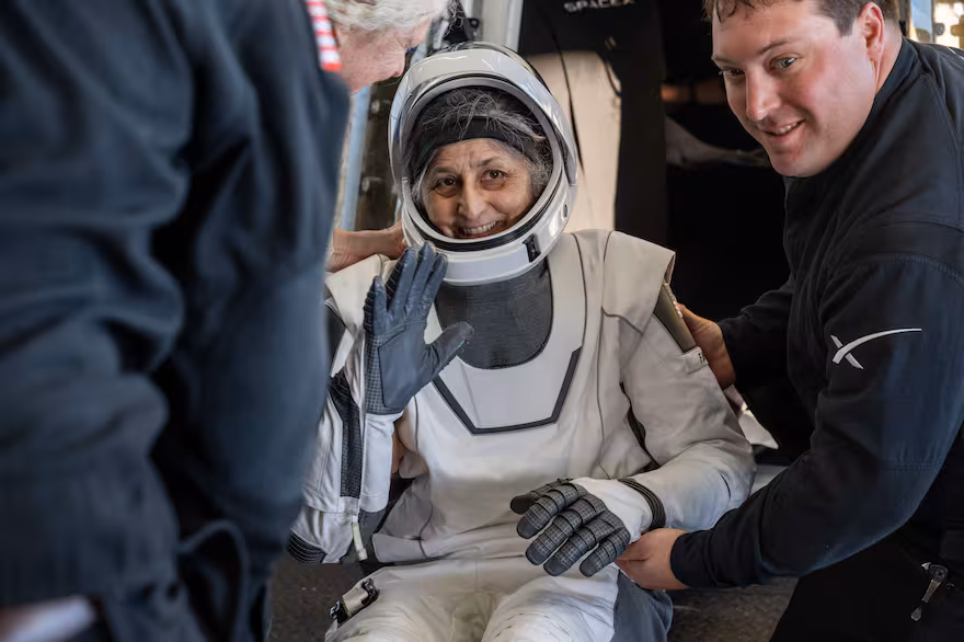 Astronautas regresan a la Tierra tras nueve meses en el espacio: ¿Cómo se recuperarán?