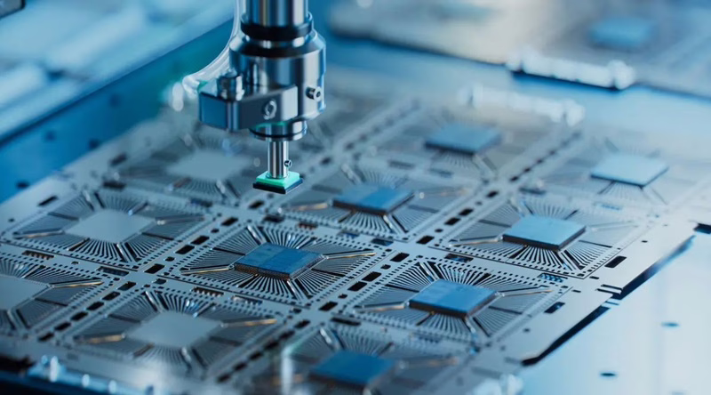China desarrolla un transistor revolucionario que supera al silicio en velocidad y eficiencia