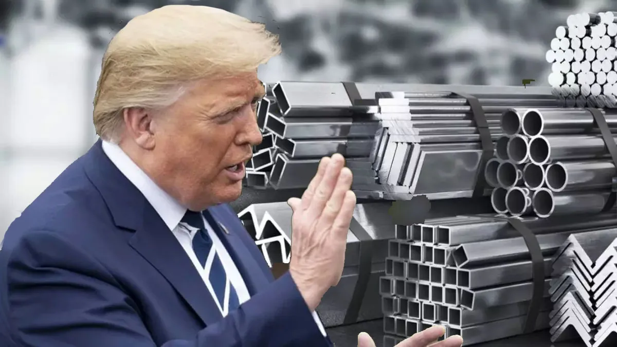Trump duplica aranceles al acero y aluminio de Canadá y sacude los mercados