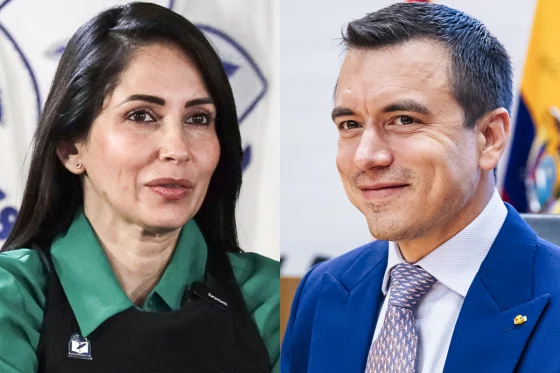 Noboa y González se enfrentan nuevamente: ¿Qué cambia en esta nueva elección presidencial en Ecuador?