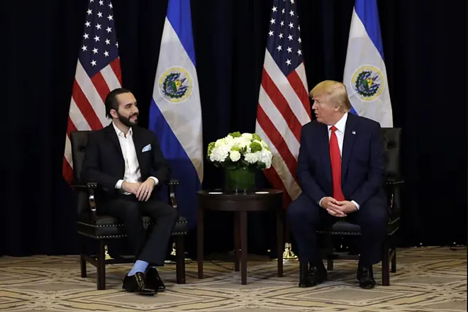EEUU intensifica deportaciones horas antes del encuentro entre Trump y Bukele