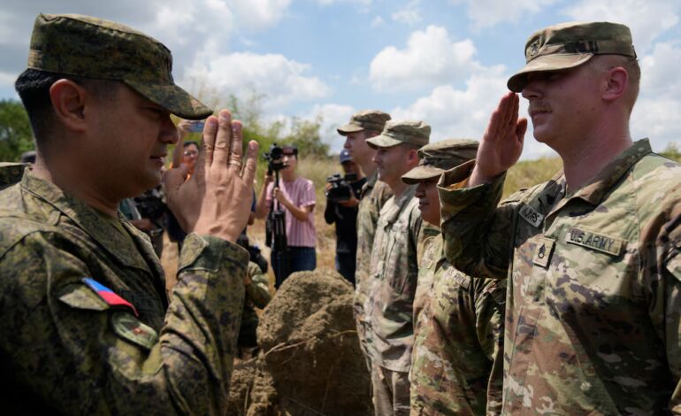 EEUU y Filipinas refuerzan su alianza militar en medio de tensiones con China
