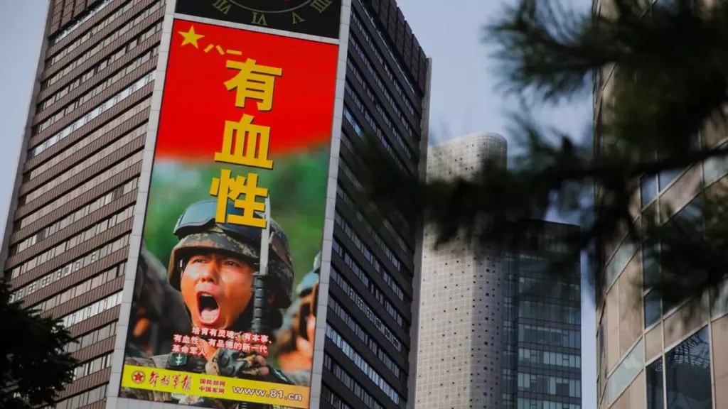 EEUU advierte que las maniobras de China en Taiwán ponen en riesgo la estabilidad global