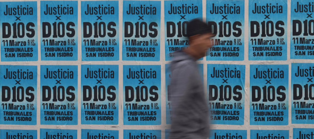 Impactante revelación en juicio por la muerte de Maradona: médico confesó que lo sedaron por 24 horas