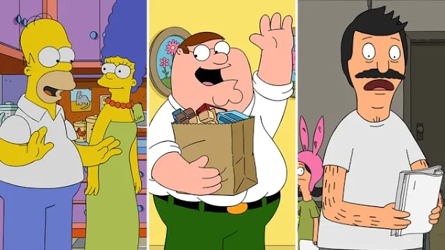 FOX renueva Los Simpson por cuatro temporadas más y extiende otras tres series animadas