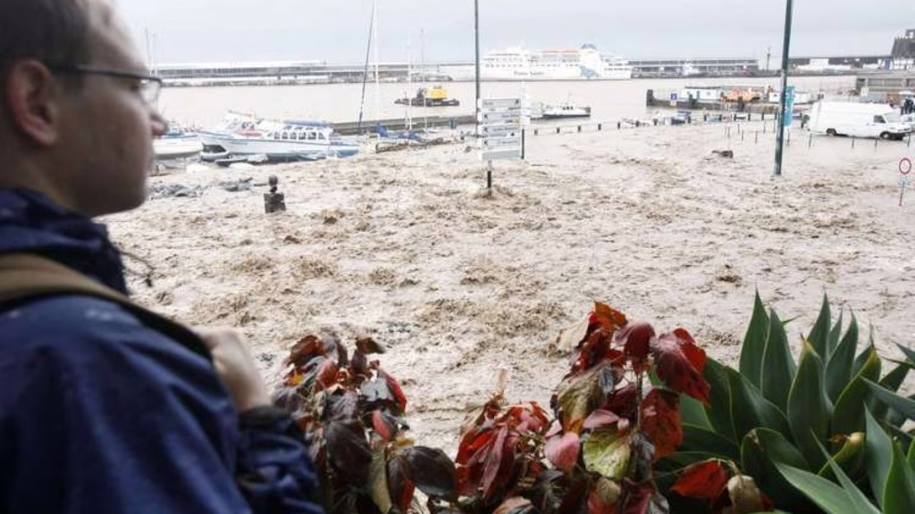 Tormentas Extremas Golpean las Islas Griegas: Creta la Más Afectada