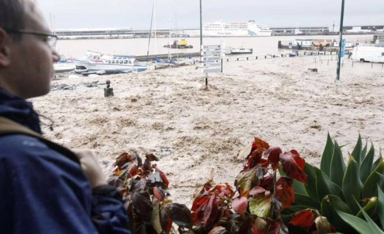 Tormentas Extremas Golpean las Islas Griegas: Creta la Más Afectada