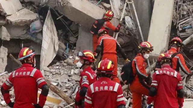 Terremoto en Myanmar deja más de 3.000 muertos y cientos de desaparecidos