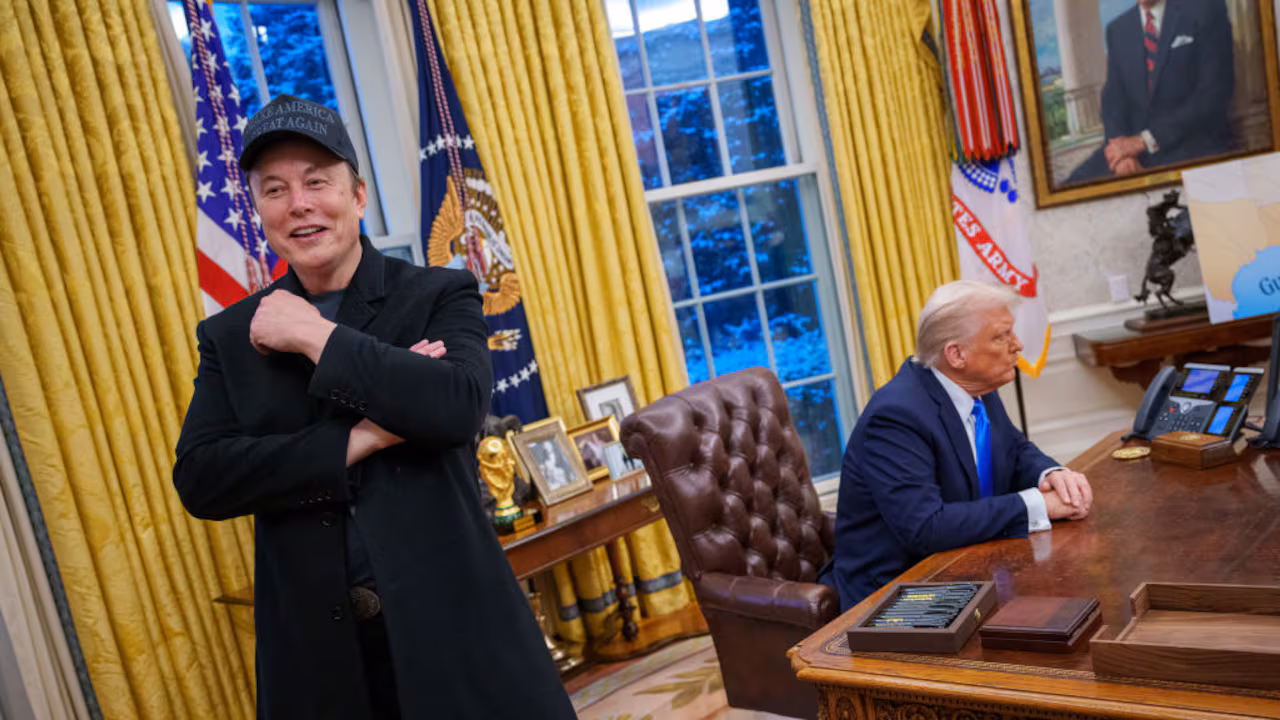 Elon Musk propone libre comercio entre Europa y Norteamérica y se aleja de la política arancelaria de Trump