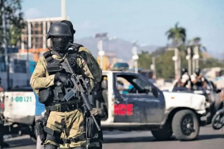Haití: Enfrentamientos Violentos Entre la Policía y Bandas Armadas en Mirebalais