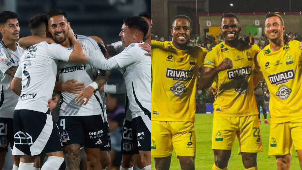 Colo Colo logra agónico empate ante Bucaramanga en su debut en la Copa Libertadores