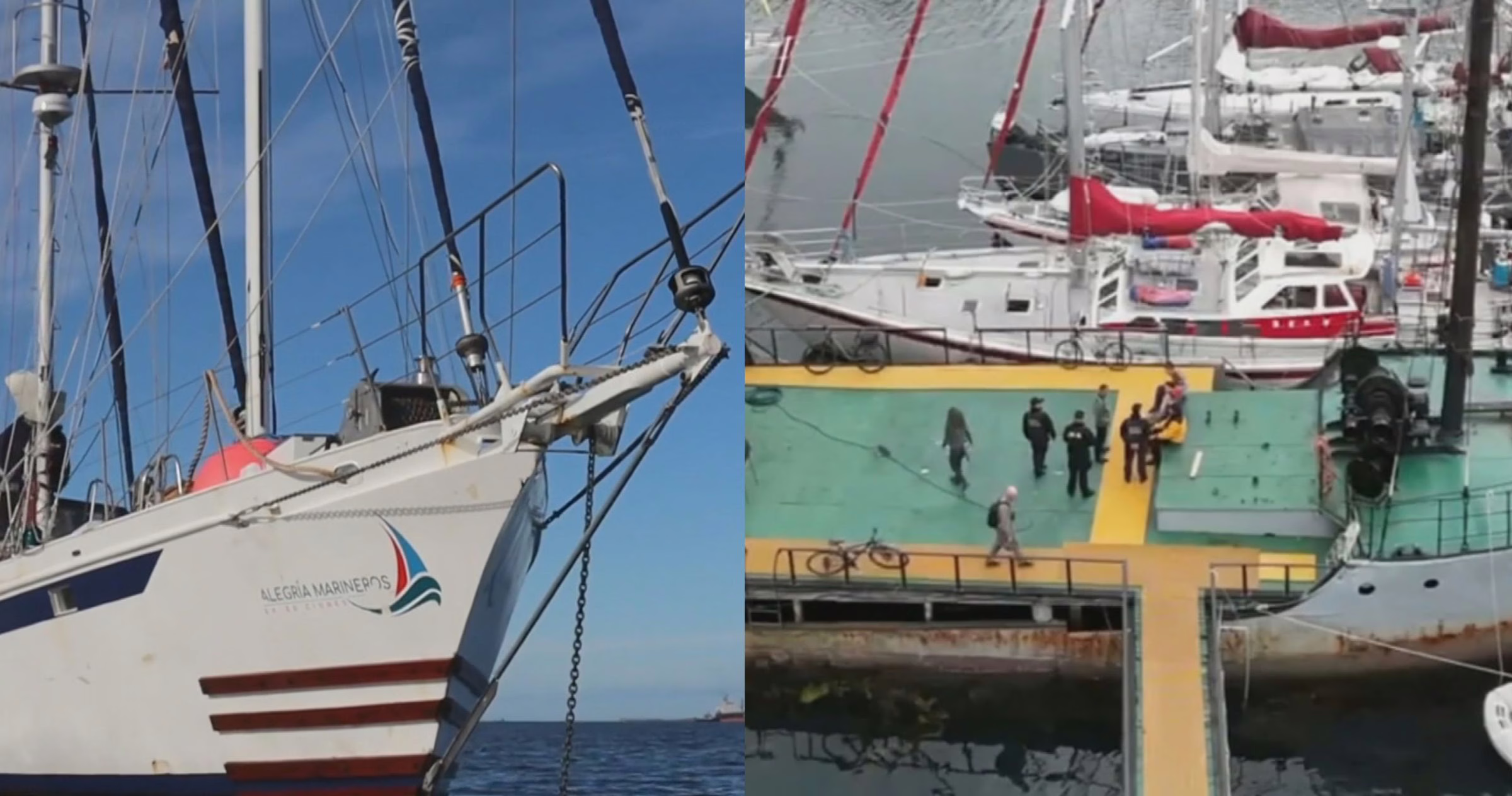 Turismo ilegal en el sur de Chile: Detectan cuatro yates extranjeros ofreciendo viajes sin autorización