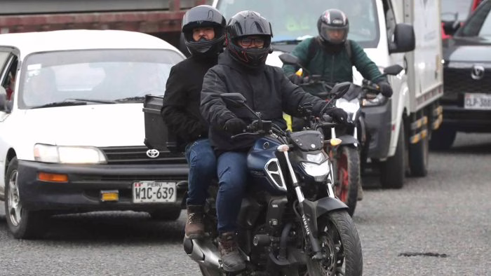 Perú endurece medidas en Lima y Callao: Prohíben llevar acompañantes en moto durante estado de emergencia