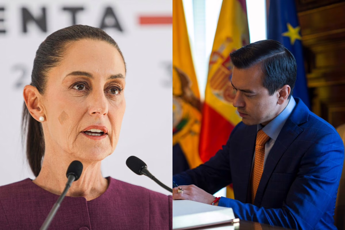 México niega rotundamente vínculos con presuntos planes delictivos en Ecuador