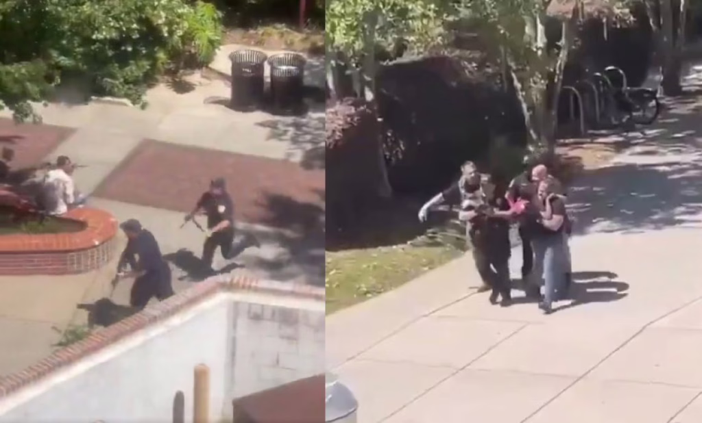 Tiroteo en universidad de Florida deja al menos seis heridos y activa masivo operativo de seguridad