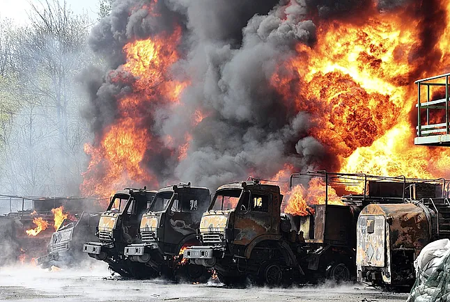 Ucrania denuncia nuevos ataques rusos pese al alto el fuego anunciado por Putin para Semana Santa