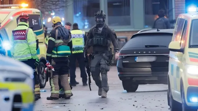 Tiroteo en Suecia deja al menos tres muertos y varios heridos en el centro de Uppsala