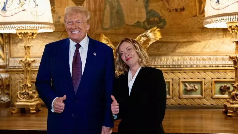 Meloni y Trump apuestan por un acuerdo arancelario entre EE.UU. y la UE: “Será justo, pero sin apuros”