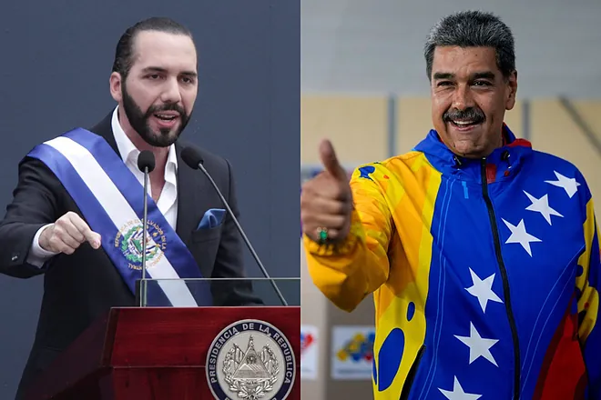 Bukele plantea un intercambio humanitario a Maduro: repatriar venezolanos detenidos a cambio de presos políticos