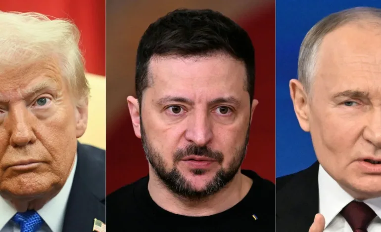 Trump lanza ultimátum sobre guerra Rusia-Ucrania: “EEUU se retirará si no hay avances hacia la paz”