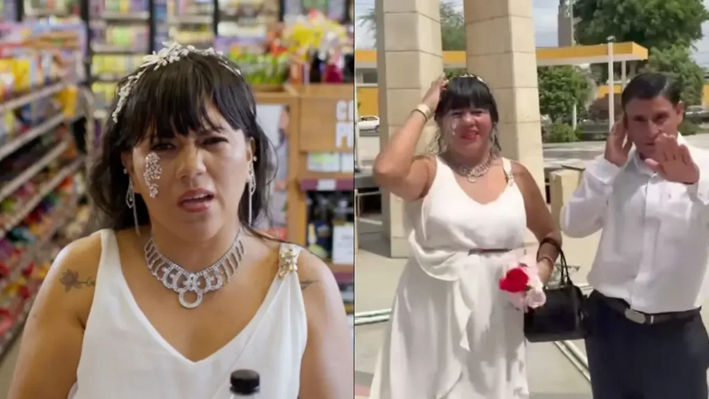 Novia fugitiva de Perú se convierte en estrella de comerciales