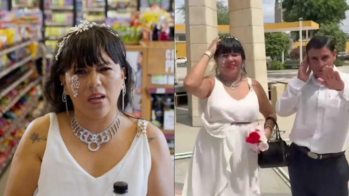 Novia fugitiva de Perú se convierte en estrella de comerciales