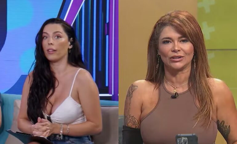 Explota el conflicto entre Antonella Ríos y Daniela Aránguiz: cruce de acusaciones y viejos romances al descubierto