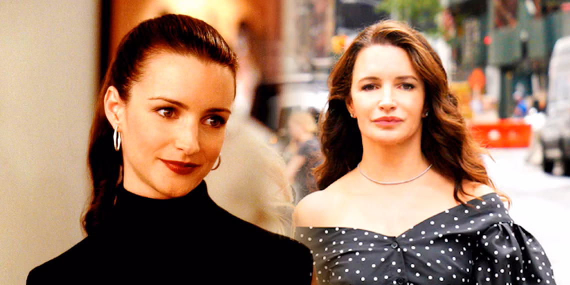 Kristin Davis reveló la presión para desnudarse en «Sex and the City»: «Fue humillante»