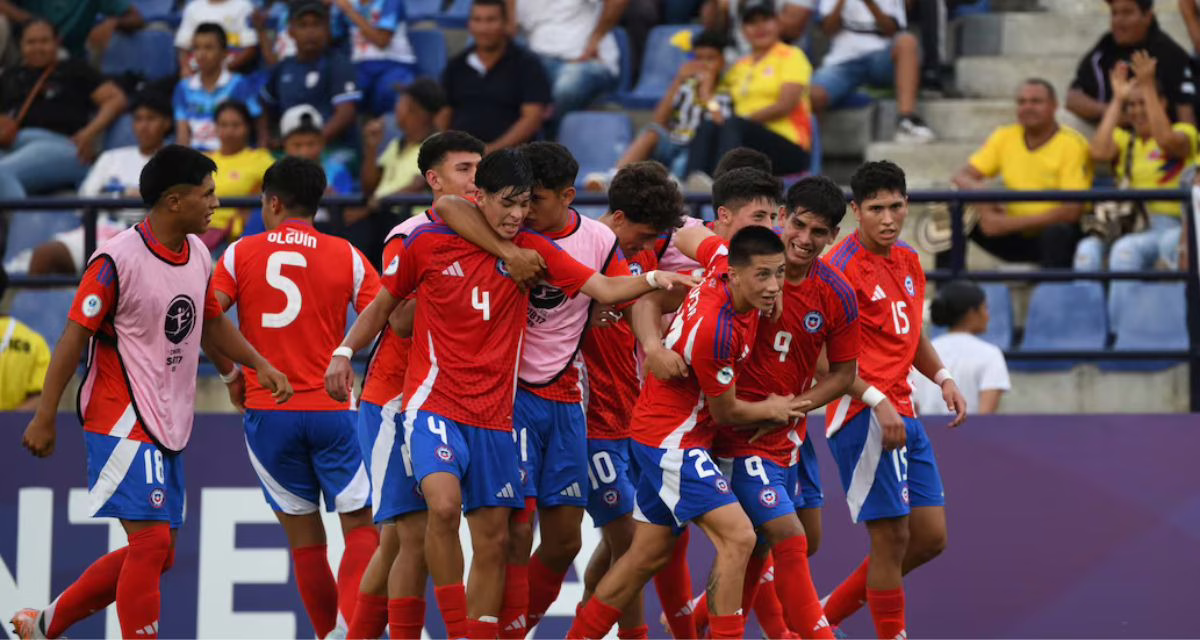 Chile busca la hazaña ante Brasil en semifinales del Sudamericano Sub 17