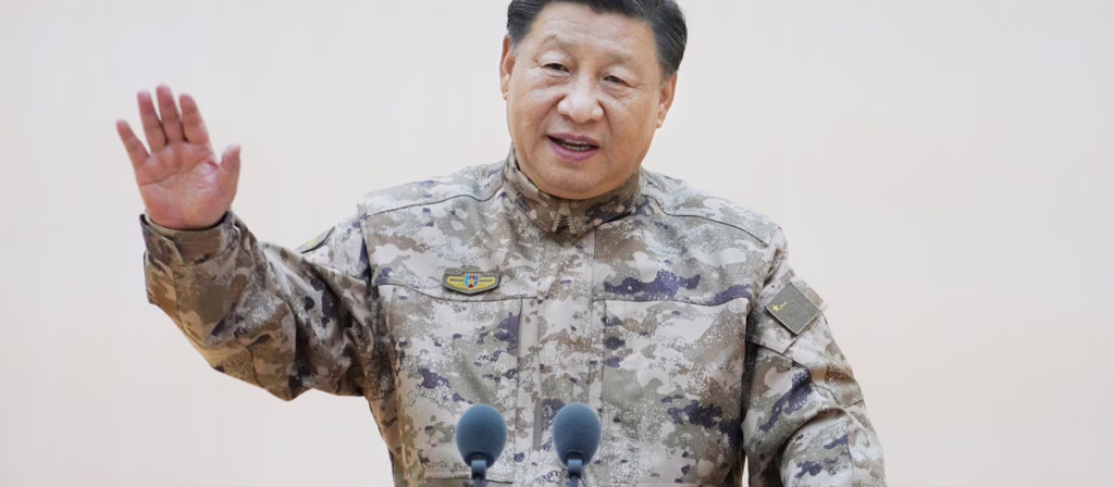China bajo presión: Xi Jinping combate la desaceleración con mano dura en el Ejército