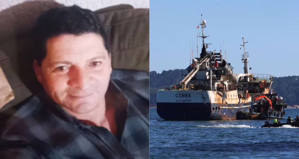Hallan cuerpo en Coronel en medio de la búsqueda del tripulante desaparecido Juan Sanhueza